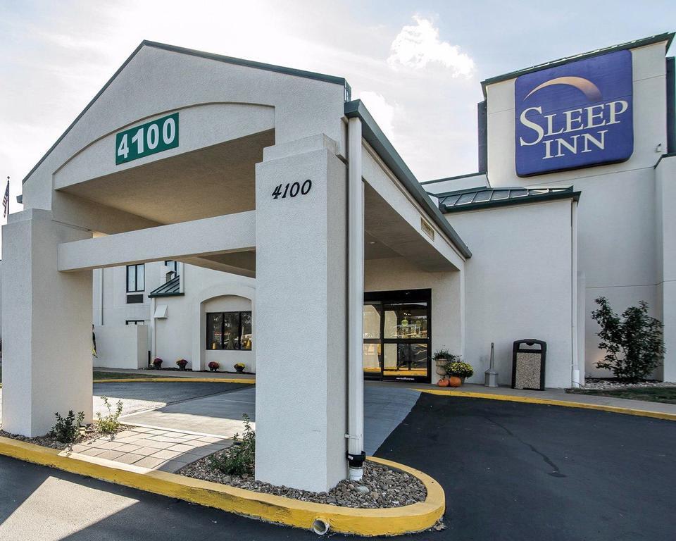 Sleep Inn South Joplin Exterior foto